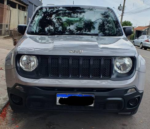 JEEP RENEGADE 1.8 16V FLEX 4P AUTOMÁTICO